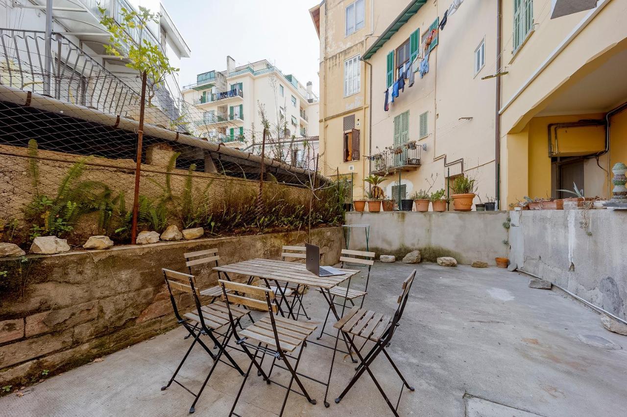 Il Gattino Di Sanremo - Trilocale Centro E Stazione Del Treno Apartamento Exterior foto